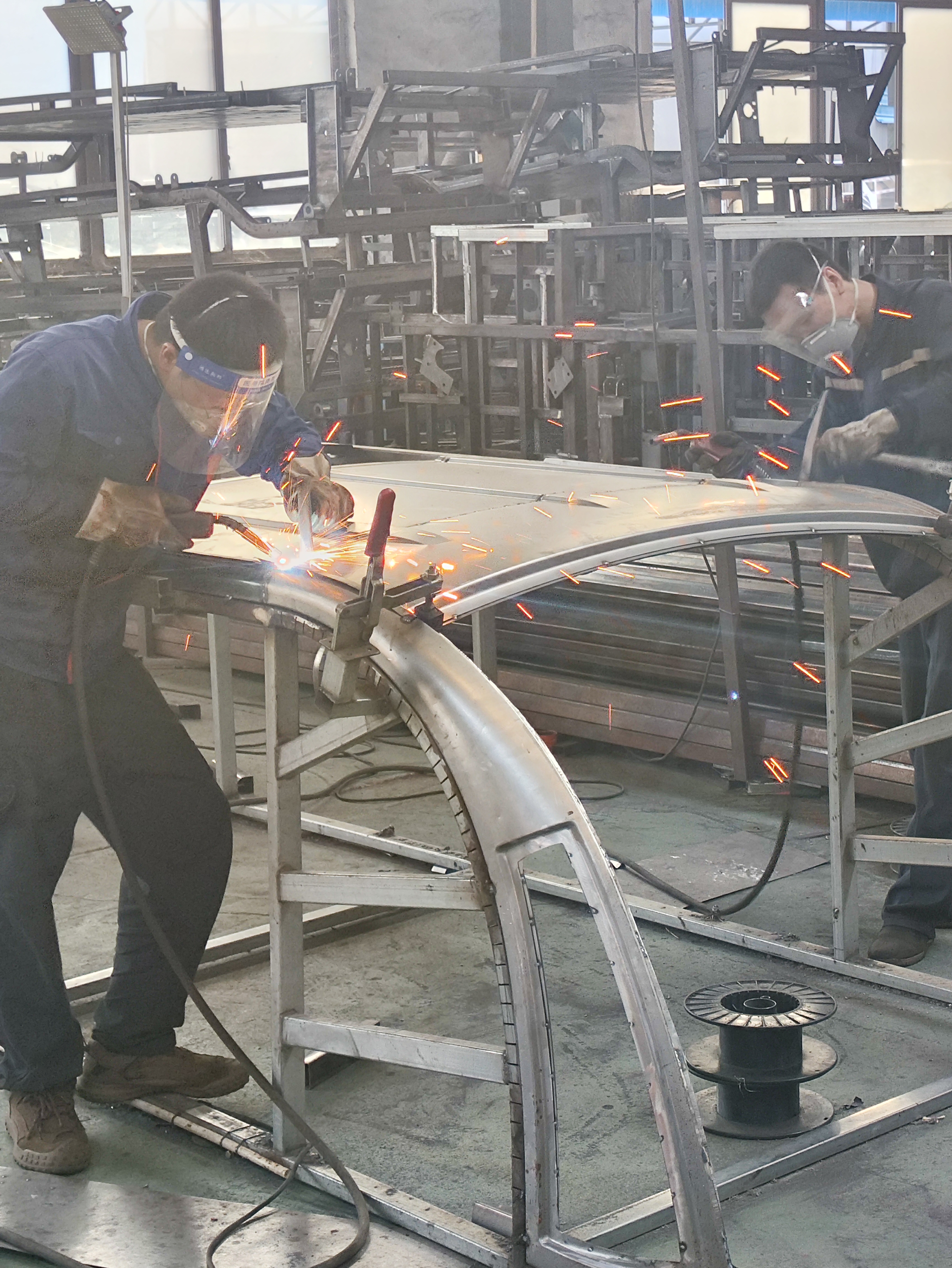 Welding and fabrication