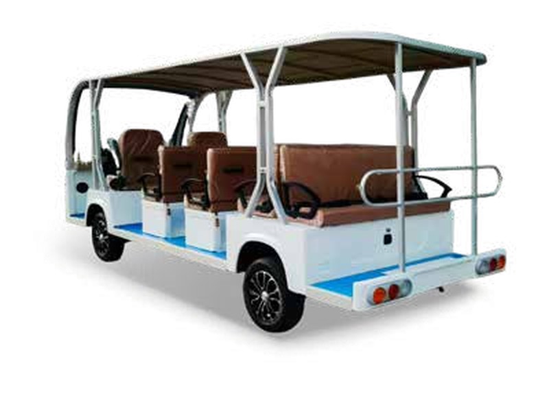 Bus 14 Seats Convertible 2