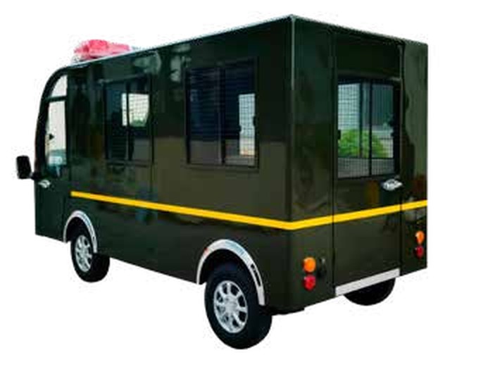 Escort Vehicle 3