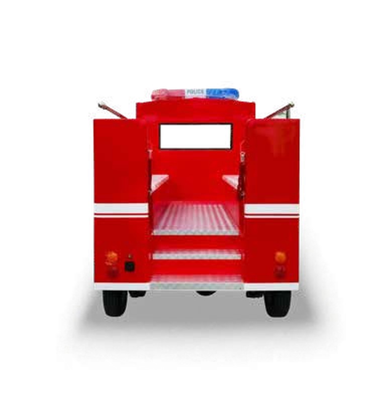 Bus Police Vehicle 2