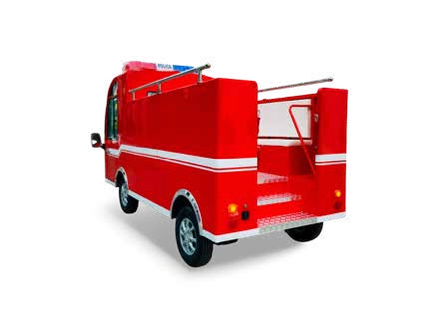 Bus Police Vehicle 3