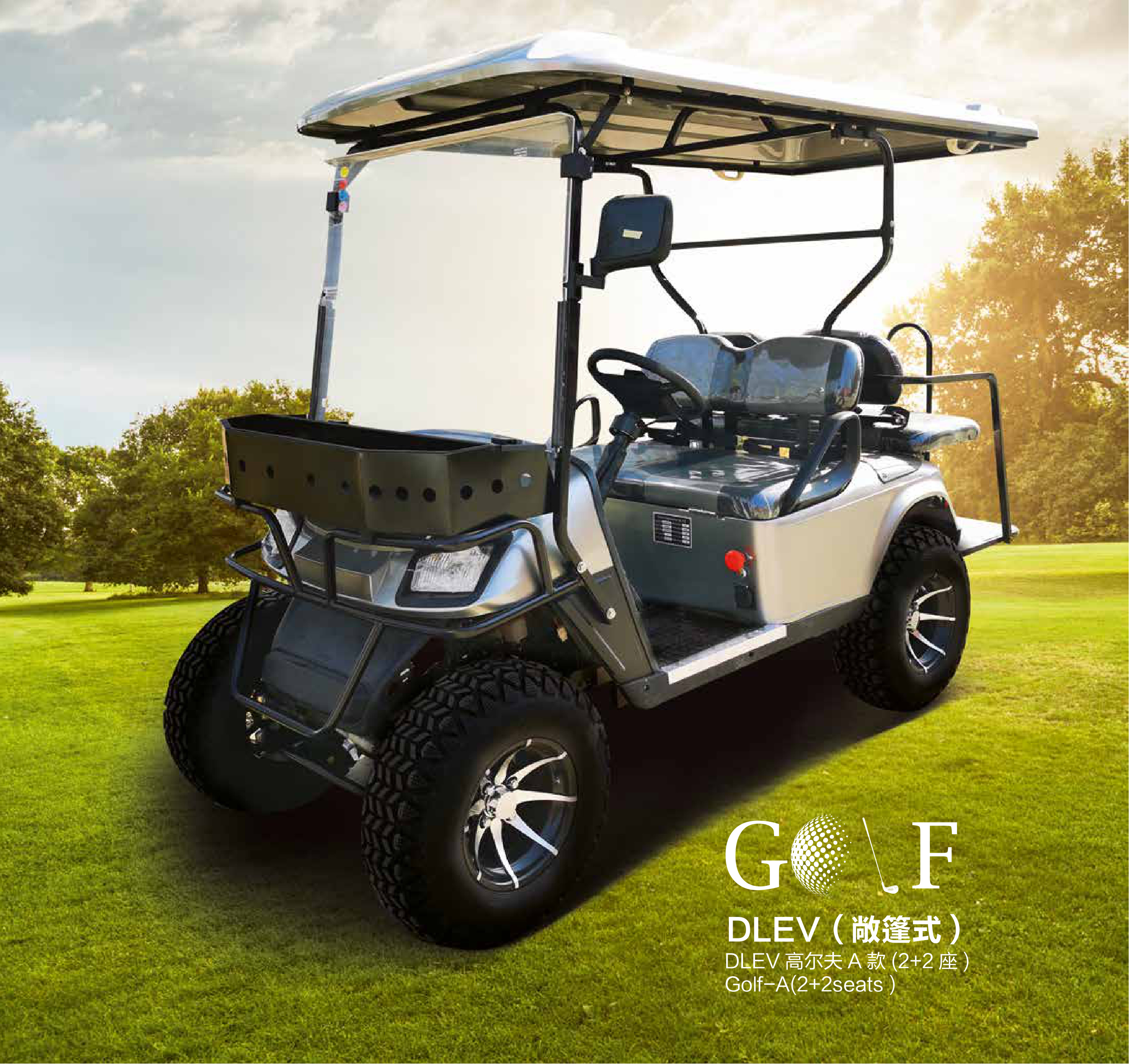 Golf-A 2+2 Seats