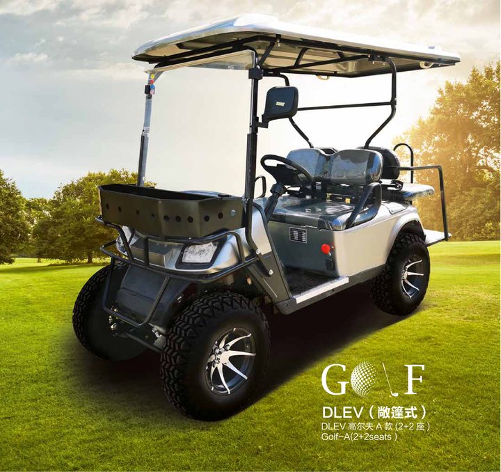 Golf-A 2+2 Seats