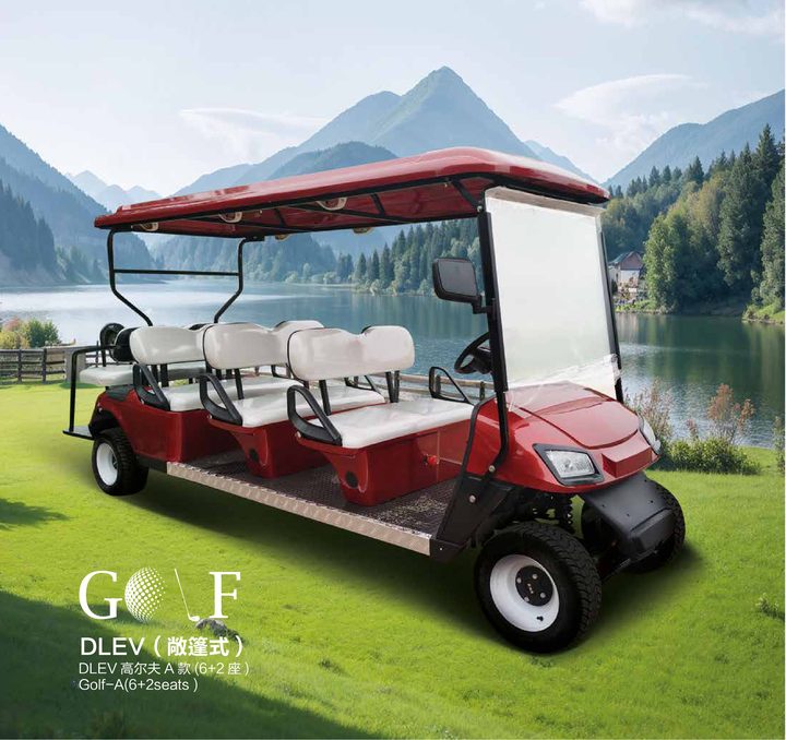 Golf-A 6+2 Seats