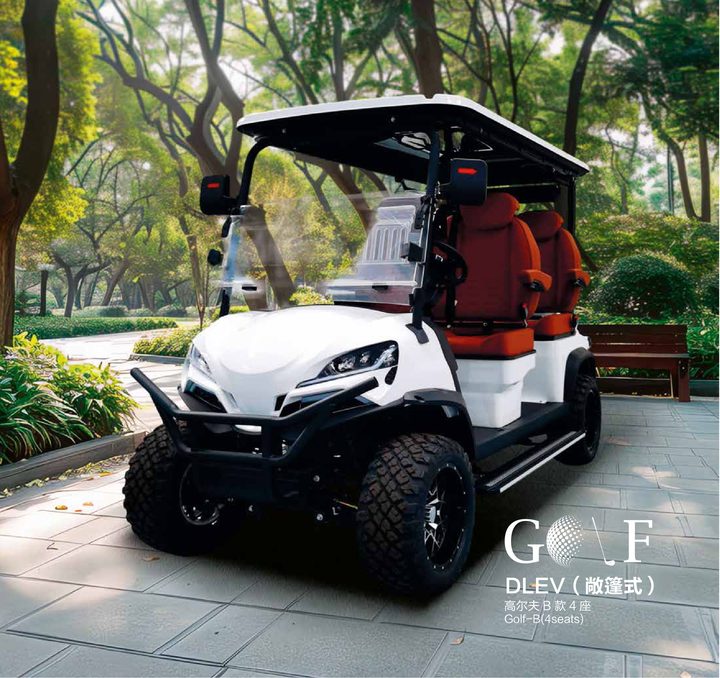 Golf-B 4 Seats