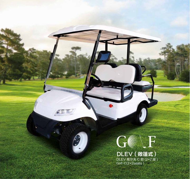 Golf-C 2+2 Seats