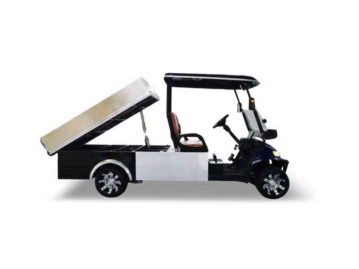 Golf-C 2 Seats + Dump Truck 2