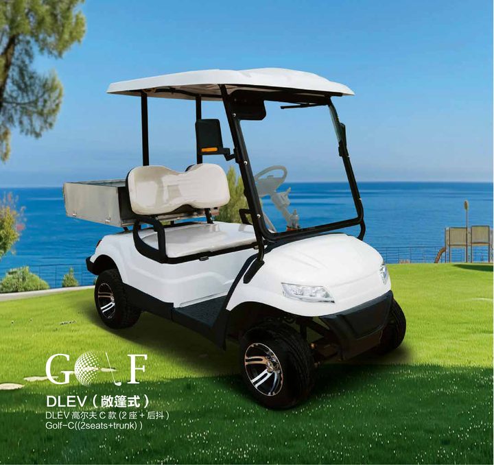 Golf-C 2 Seats + Trunk