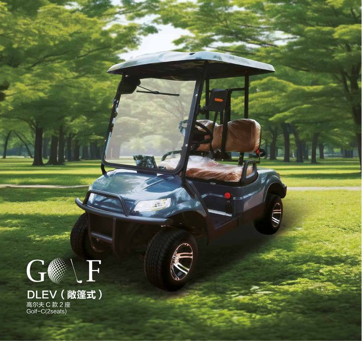 Golf-C 2 Seats