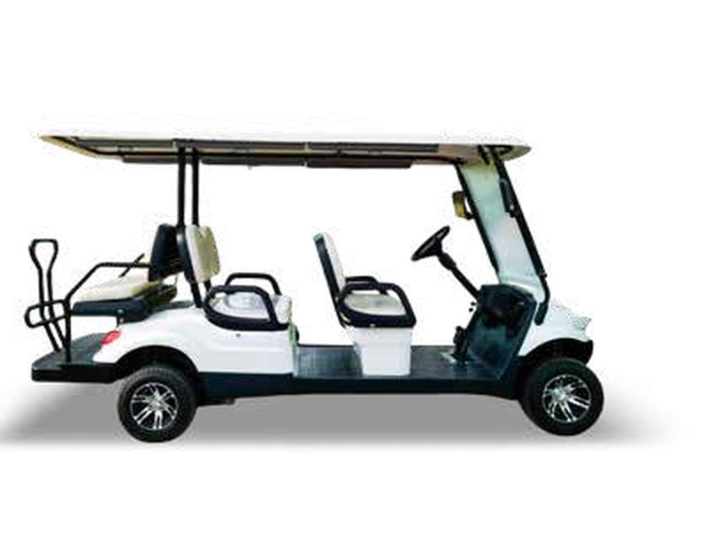 Golf-C 4+2 Seats 2