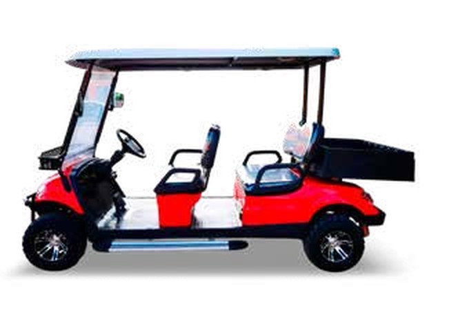 Golf-C 4 Seats Off-Road + Trunk 2