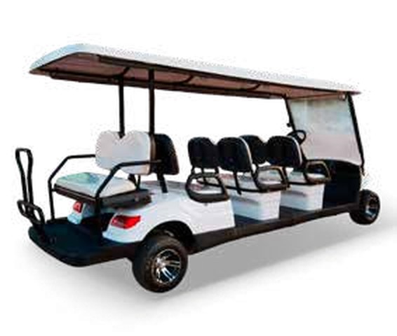 Golf-C 6+2 Seats 2