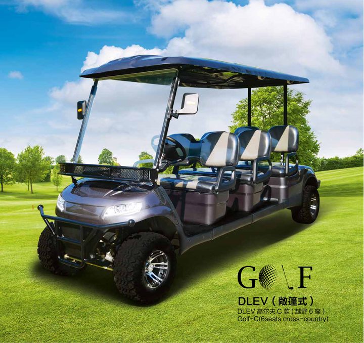 Golf-C 6 Seats Off-Road