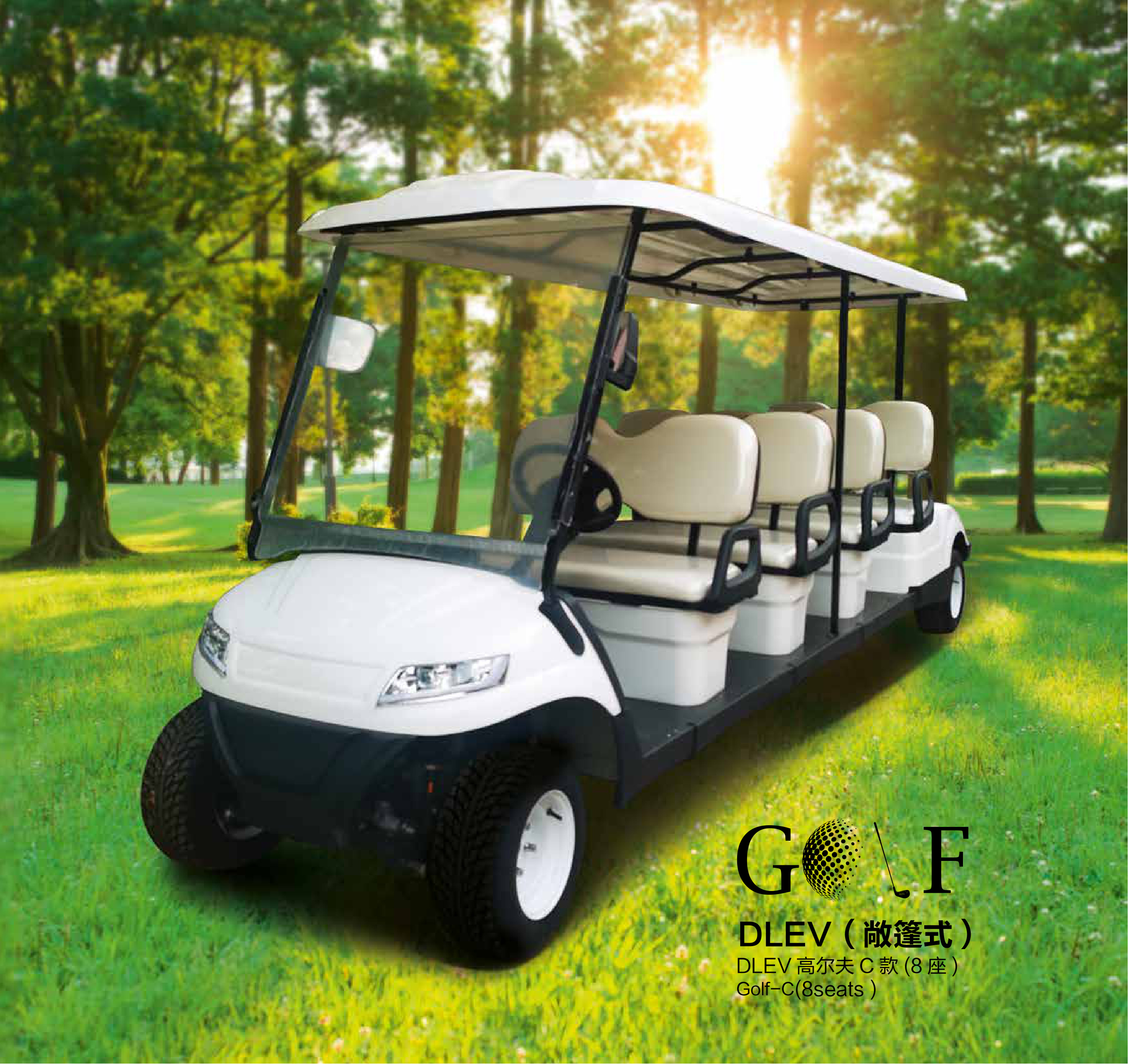 Golf-C 8 Seats