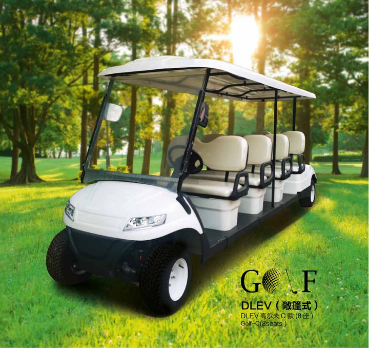 Golf-C 8 Seats