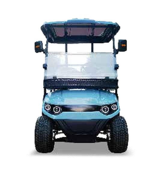 Golf-E 2 Seats + Caddy Stand 2