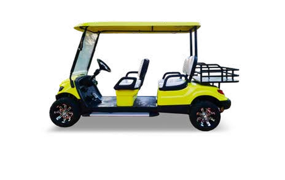 Golf-E 4 Seats + Storage Rack 2