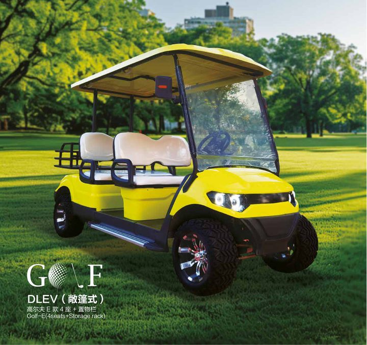 Golf-E 4 Seats + Storage Rack