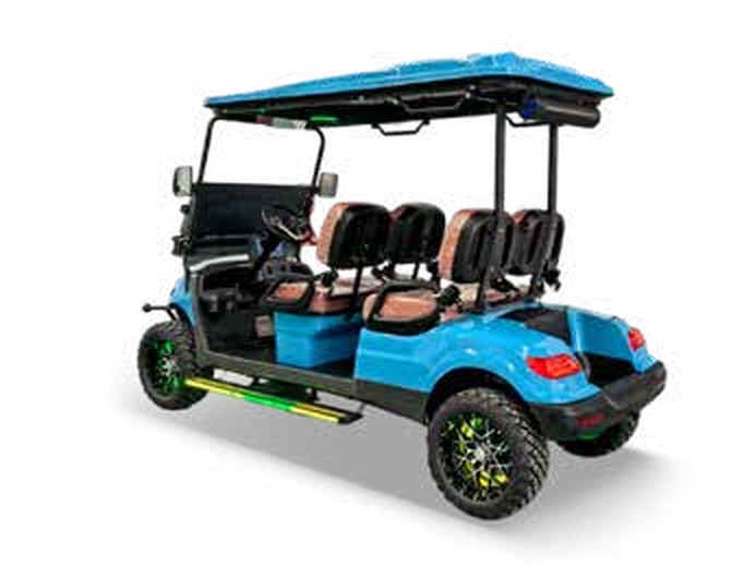 Golf-E 4 Seats 2
