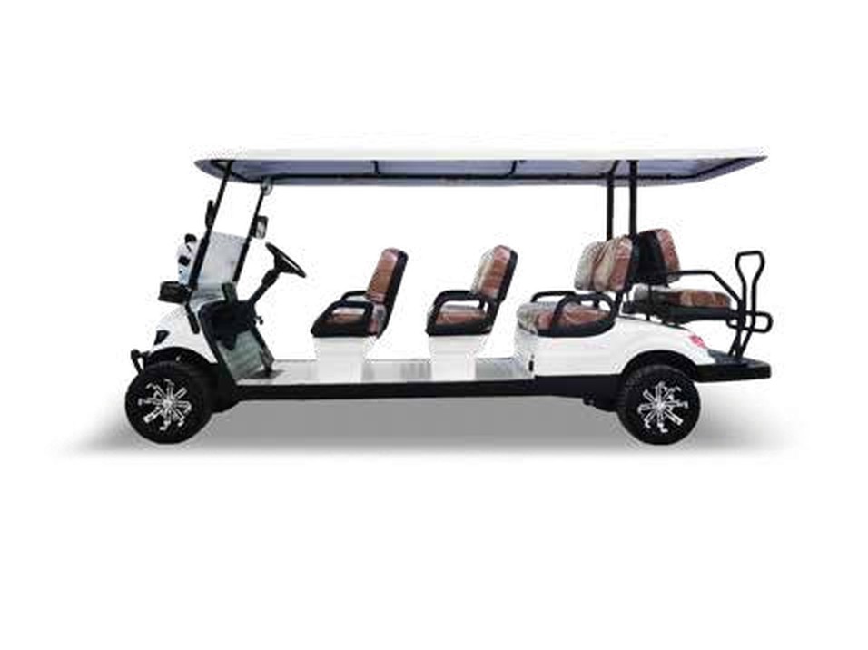 Golf-E 6+2 Seats 3