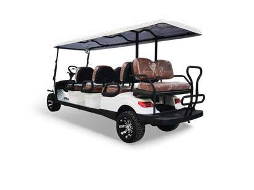 Golf-E 6+2 Seats 4