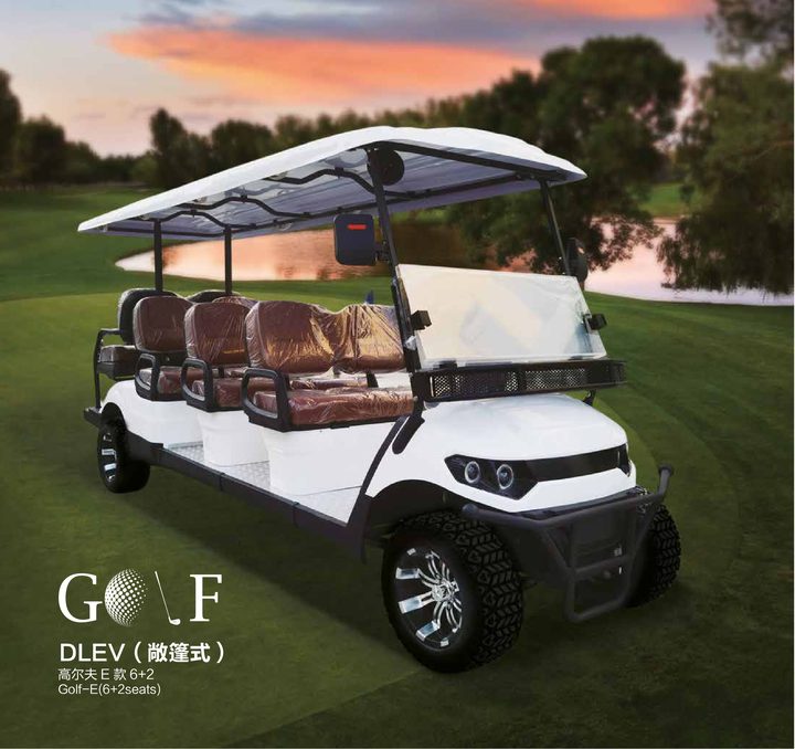 Golf-E 6+2 Seats