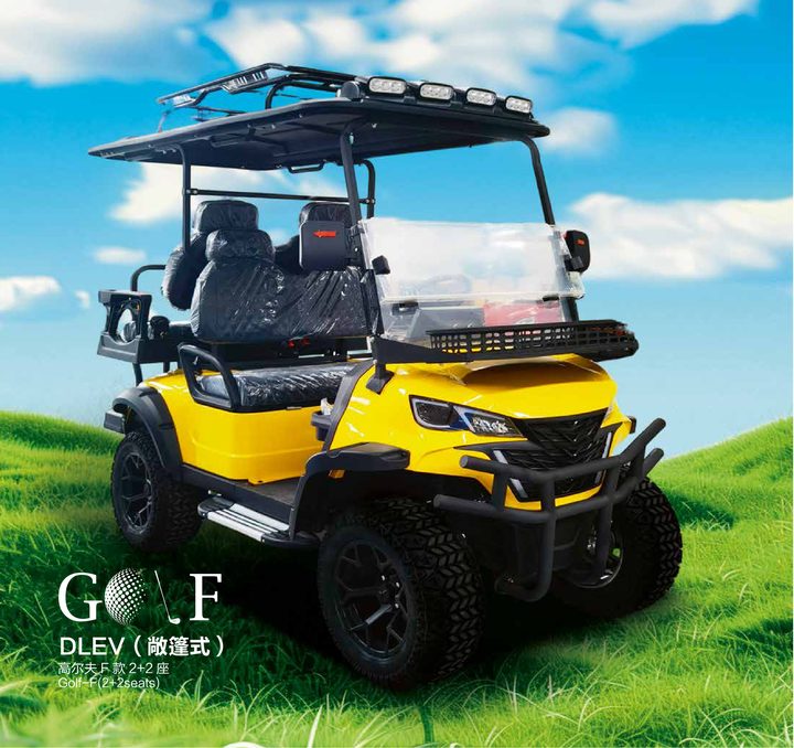 Golf-F 2+2 Seats