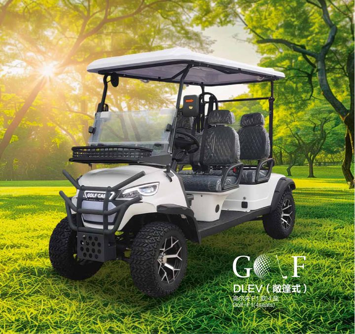 Golf-F1 4 Seats