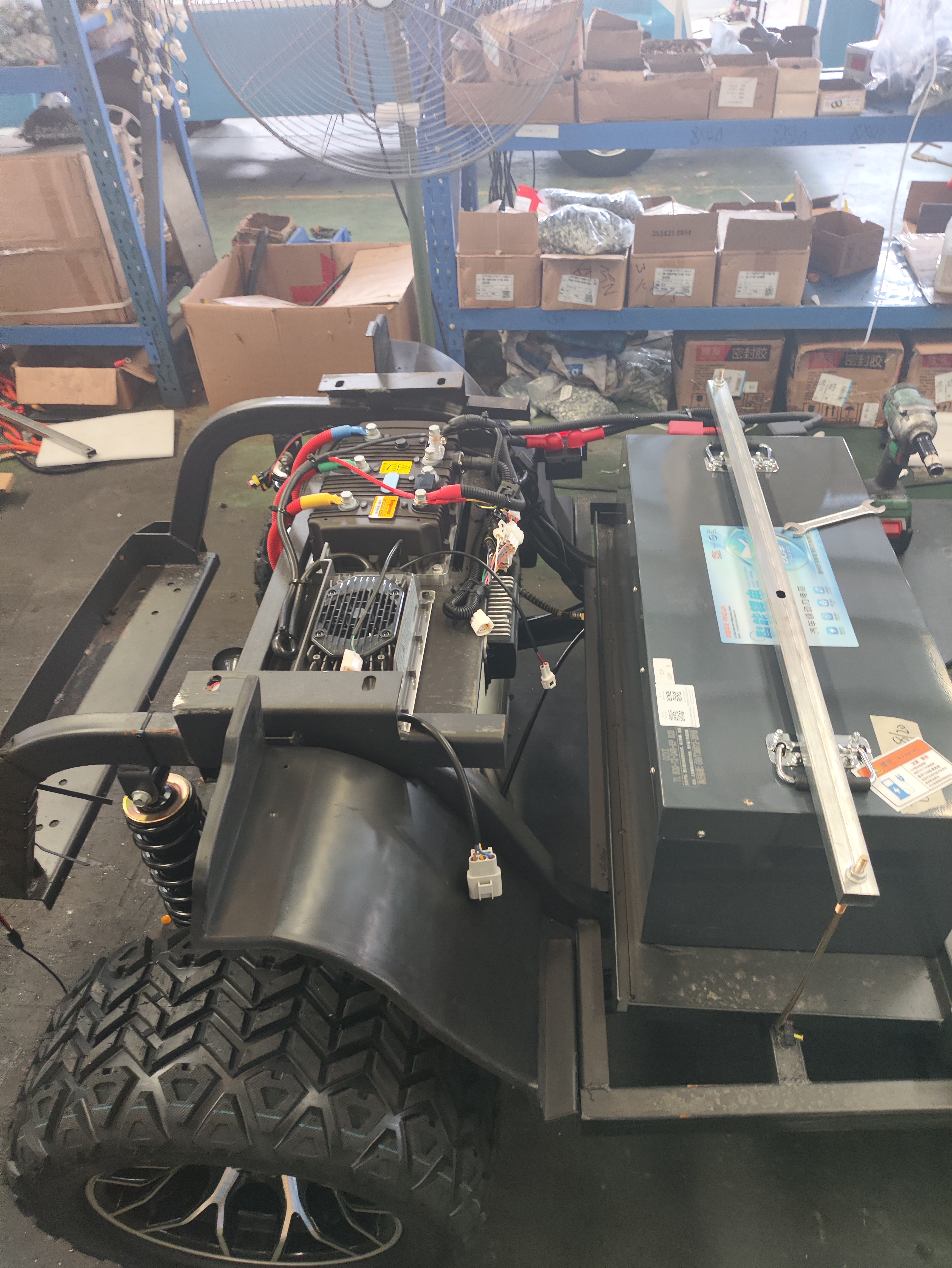 Lithium Battery Retrofit Kit