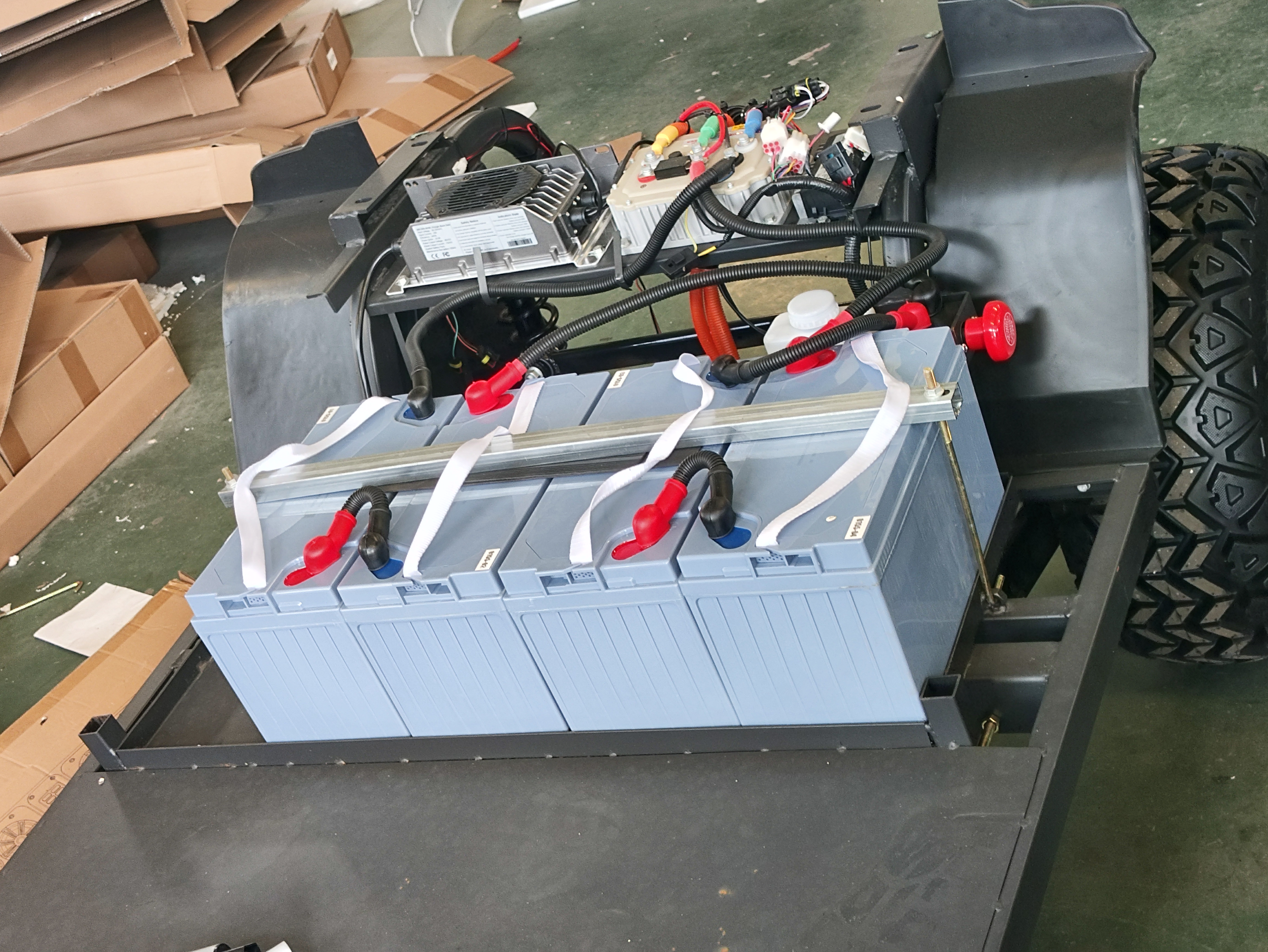 Lithium Battery Retrofit Kit 3