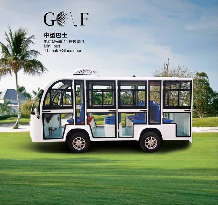 Mini-Bus 11 Seats Glass Door