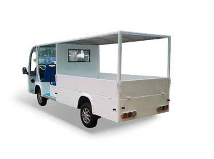 Mini-Bus Electric Truck 4