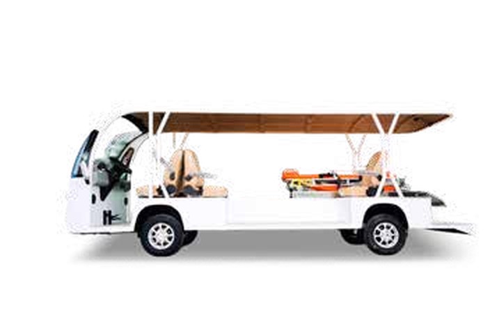 Mini-Bus Fully Enclosed Medical 2