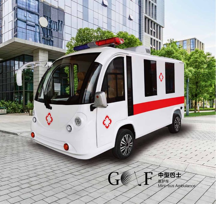 Mini-Bus Fully Enclosed Medical